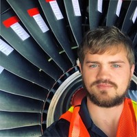 Wheels Up Employee Blake Perry's profile photo