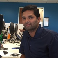 American Express Employee Jethin George's profile photo