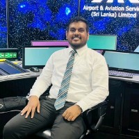 Airport & Aviation Services Sri Lanka Employee Lahiru Weerakoon's profile photo