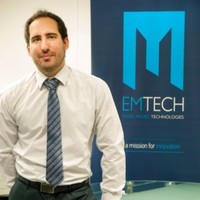 EMTech Employee Efthimios Gkelis's profile photo