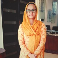 Blue Box Packaging Employee Sumbal Shahid's profile photo
