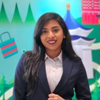 ThinkCloud Technology Co., Ltd. Employee Aishwarya Gowda's profile photo
