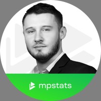 MPStats.io Employee Дмитрий Зиновкин's profile photo