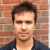 Al Jazeera English Employee Simon Tate's profile photo