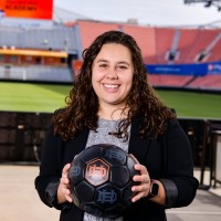 Houston Dynamo Employee Hilary Hoffman's profile photo