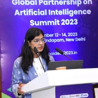 Wadhwani AI Employee Antara Vats's profile photo