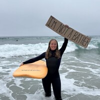 Surfers Against Sewage Employee Chloe Flood's profile photo