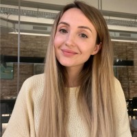 Elegant E-Learning Employee Mila Kobzar's profile photo