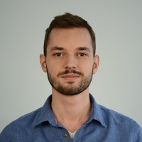 Hello - Talk. Chat. Meet. Employee Redon Rexhepi's profile photo