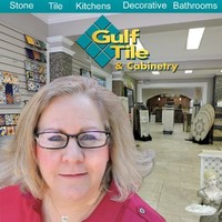 Gulf Tile & Cabinetry Employee Sherrie Cole's profile photo