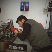 Ferrari Employee Fabrizio Mancuso's profile photo