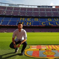 FC Barcelona Employee Ernest Alivés's profile photo