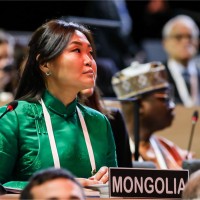 The State Great Hural - Parliament of Mongolia Employee Nomin Chinbat's profile photo