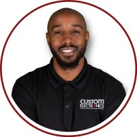 Custom Electronics Inc. Employee Justice Berry's profile photo