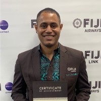 Fiji Airways Employee Moses Junior's profile photo