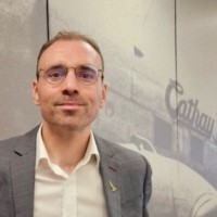 Cathay Pacific Employee Will Horton's profile photo