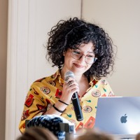 Radio Grenouille Employee Lina Allia's profile photo