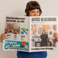 Newspaper Club Employee Kaye Symington's profile photo