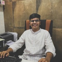 Encode PDEU Employee Mokshal Shah's profile photo