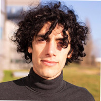 Waag Futurelab Employee Pourya Omidi's profile photo