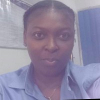 With Employee Azeezat Maja's profile photo