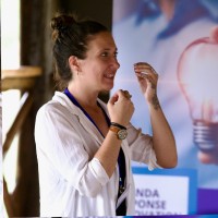 Response Innovation Lab Employee Julie Basque's profile photo