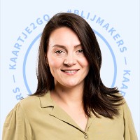 Kaartje2go Employee Amela Zukanovic's profile photo