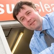Sure Clean Employee Alan Stewart's profile photo