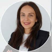 Meridian Express Employee Egzona Galica's profile photo