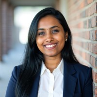 Logan Data Inc. Employee Vineesha Jasti's profile photo