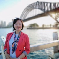 Samsung Australia Employee Peace He's profile photo