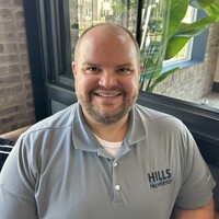 HILLS Properties Employee Joey Cunningham's profile photo
