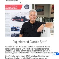 Porsche Ontario Employee Jonathan Beitz's profile photo