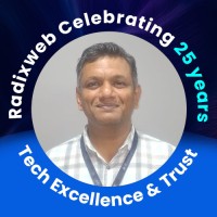 Radixweb Employee Sajit Pillai's profile photo