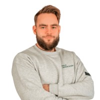 Morningtrain Employee Simon Jønsson's profile photo