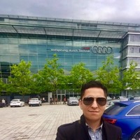 AUDI AG Employee Edson Ramírez's profile photo