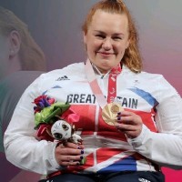 British Weight Lifting Employee Louise Ply's profile photo