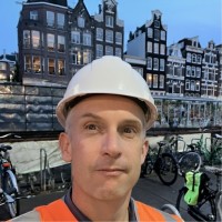 Schiphol Employee Bas Derks's profile photo