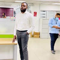 Heritage Bank Plc Employee Emmanuel Aina's profile photo