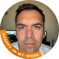 myHotel Employee Andres Johnson's profile photo