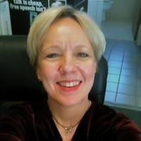 First Amendment Coalition Employee Deborah Fruin's profile photo