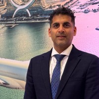 Qatar Airways Employee Keith Perera's profile photo
