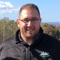 Able Landscaping Employee Johnny Noja's profile photo
