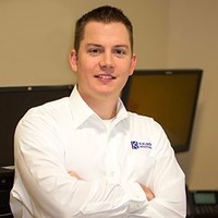 Kalmer Solutions Employee Dustin Dancer's profile photo