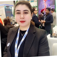 Trinity Lubes & Greases FZC Employee Ayesha Javaid's profile photo