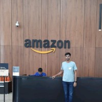 Amazon Employee Aayush Upadhyay's profile photo