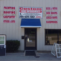 Custom Home Improvement Employee Ronnie George's profile photo