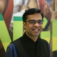 Oxfam International Employee Amitabh Behar's profile photo