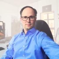 Roche Diabetes Care Employee Max Berg's profile photo