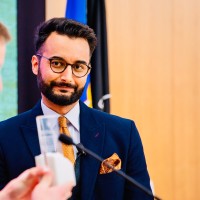 Canadian International Council Employee Mustafa Aryan's profile photo